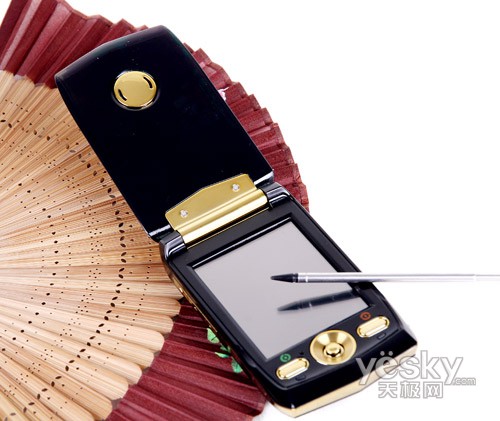 华丽商务"跑车"!金立语音王a300手机评测