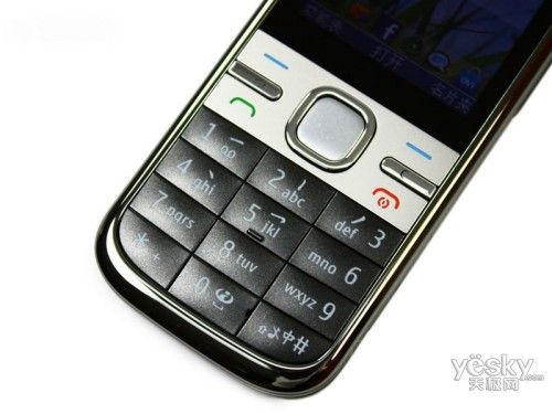 500w像素内存翻倍 诺基亚c5-00i售价1099元