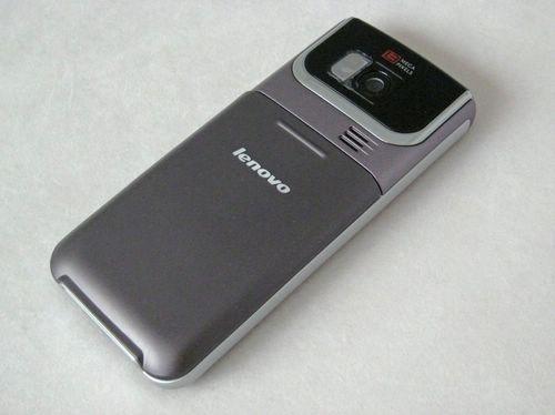 简约时尚 联想金属直板手机p709图赏(2)