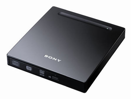 走到哪就要刻到哪 索尼外置dvd刻录机