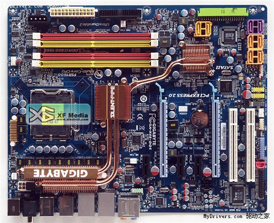 技嘉x48-dq6主板曝光