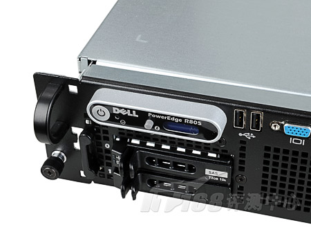大家风范 DELL PE R805机架服务器评测_手机新浪网