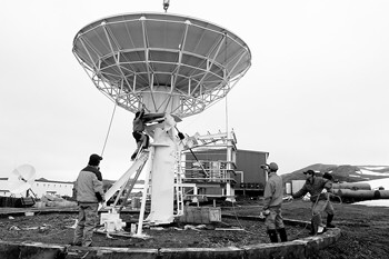 极大地提高科学考察通信支撑能力 我国南极长城站通信工程获好评