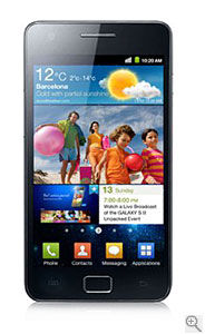 三星确定Galaxy S II将如期于本月上市