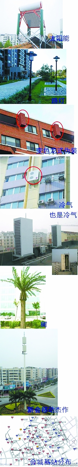 伪装成空调和太阳能热水器