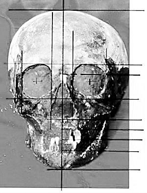 教授借助头骨照片还原香妃容貌