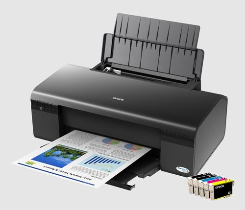 商务喷墨打印机c110