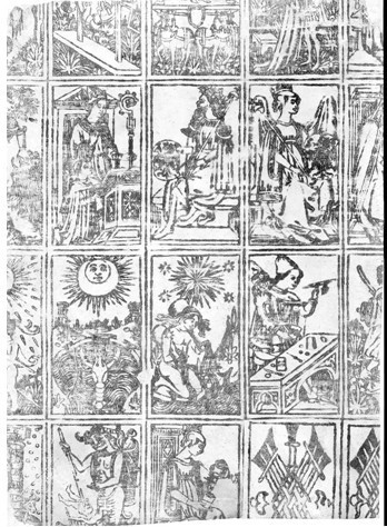 神秘的Cary Sheet(卡里塔罗纸板)