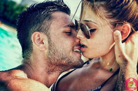 O型男配B型女(图片来源于轻博客)