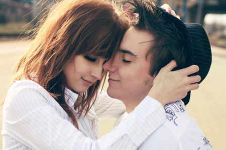 AB型男配B型女(图片来源于轻博客)