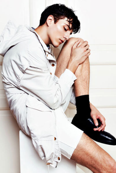 闷骚男的5大特征(图片来源于轻博客)