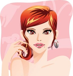 白羊狮子秋季开运妆