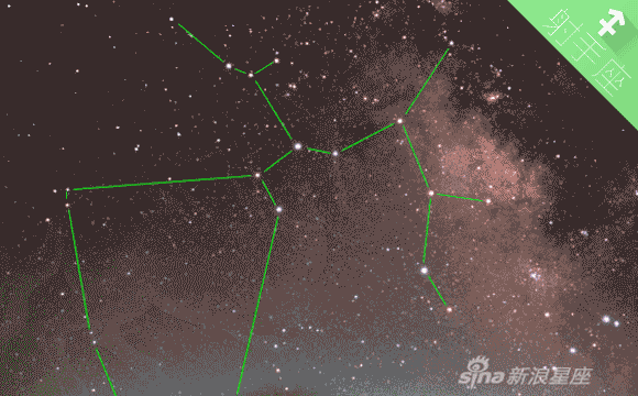 教你辨认天空中的射手座
