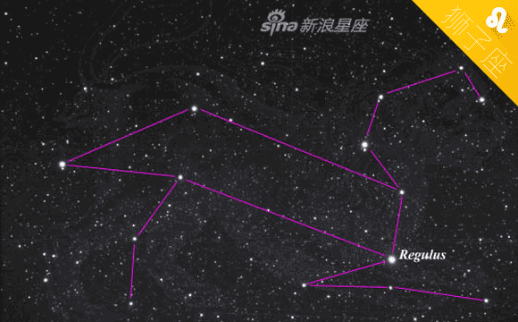 教你辨认天空中的狮子座