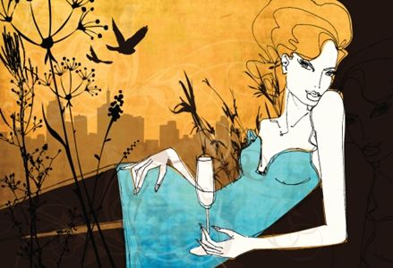 没钱也要任性的星座女