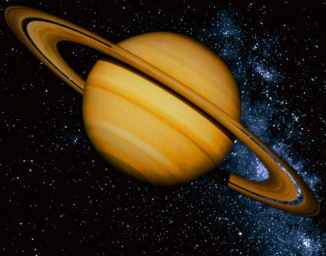 土星与各行星及上升间的相位