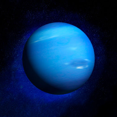 海王星与冥王星及上升的相位