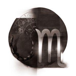 天蝎座的正缘孽缘(图片来源于轻博客)