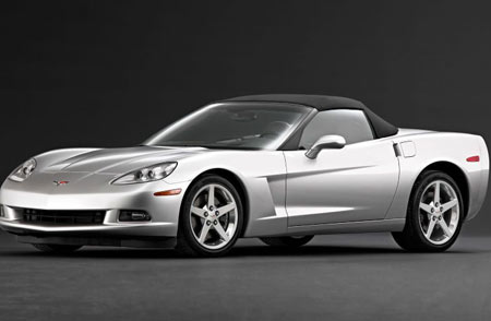 天同星:造型流畅雪佛兰克尔维特c6(图)