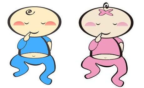 怀的男孩？女孩？