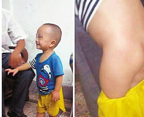 爸爸，你为什么这么狠心？