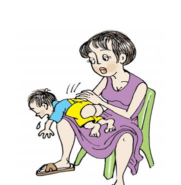 3月娃吃橘卡喉 你知道孩子哽噎急救法吗？ 