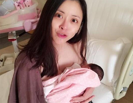 女星晒哺乳照称痛到尖叫,哪种喂奶姿势不会痛