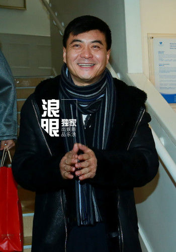 王新军很激动