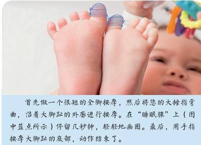 脚趾按摩