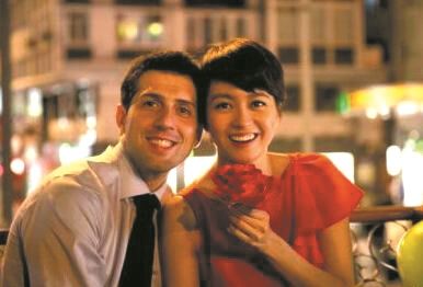 梁咏琪和老公Sergio