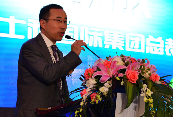 雅士利国际总裁卢敏放