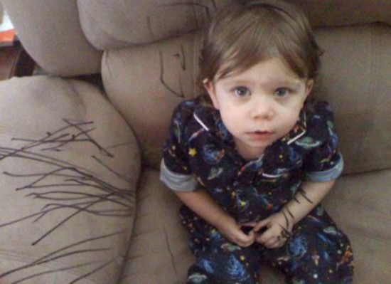 孩子太调皮找警察"帮忙" 智斗熊孩有啥招