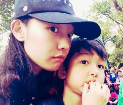 白百何23岁做妈妈