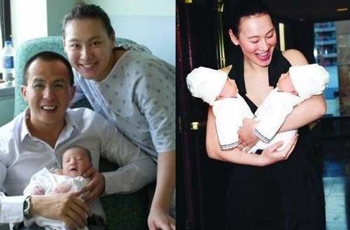 梁洛施21岁做妈妈