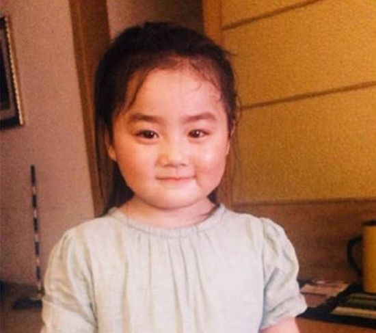 浓眉大眼的小朋友