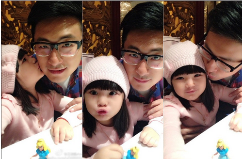 王岳伦和王诗龄