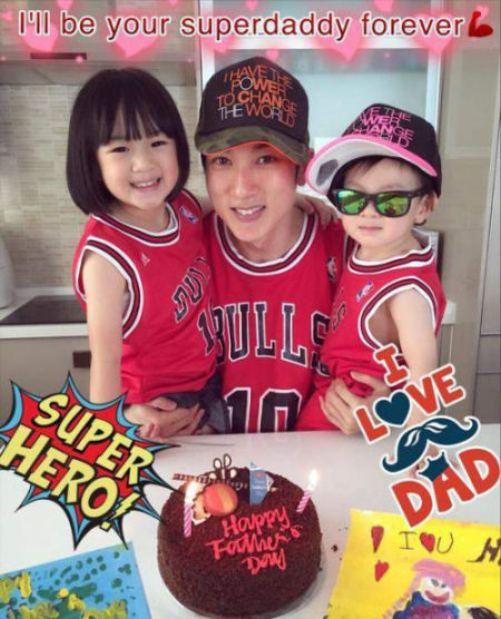 吴尊家的小儿子Max