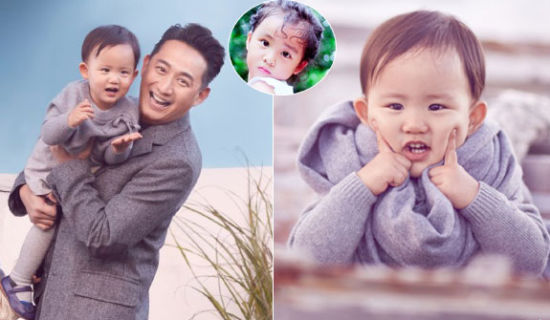 黄磊家的小女儿