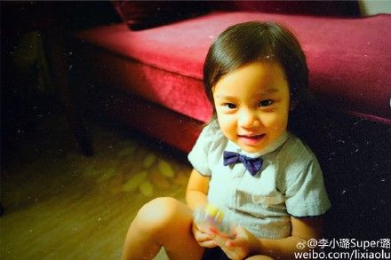 李小璐镜头下的甜馨