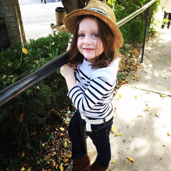 自然清新风格的Skyler