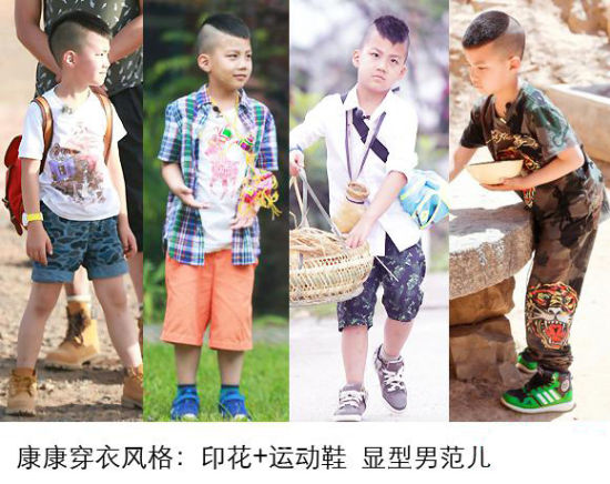 康康穿衣变型男