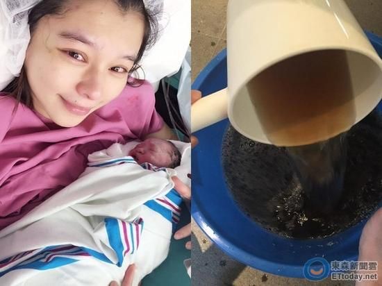 徐若瑄洗澡的草药水