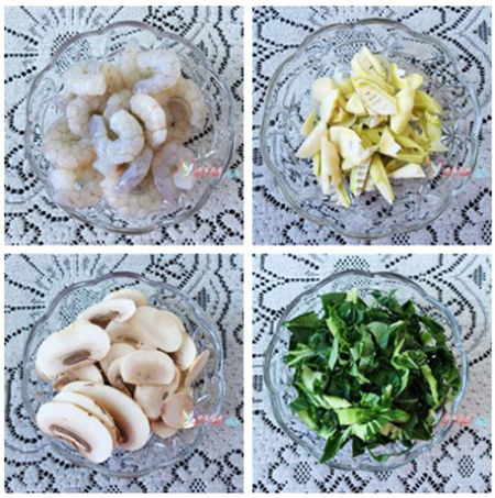 准备原料