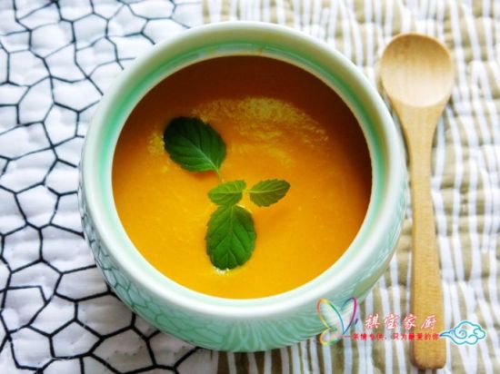 奶油南瓜汤