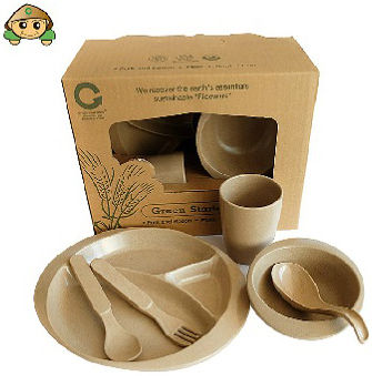 价值77元糠仔儿童餐具A套餐