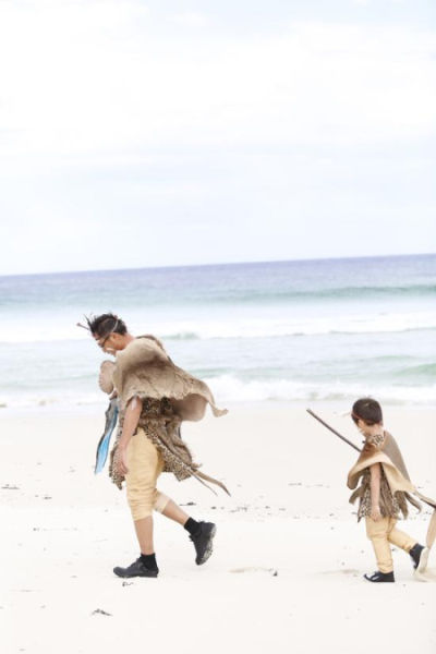 刘烨诺一在西澳珀斯回归原始