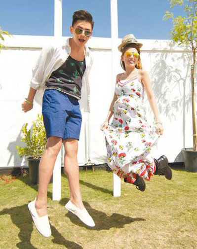 昆凌怀孕4个多月跳高惊呆网友