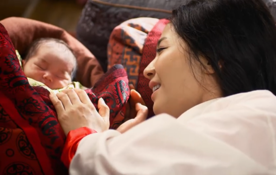 芈姝与嬴荡剧照