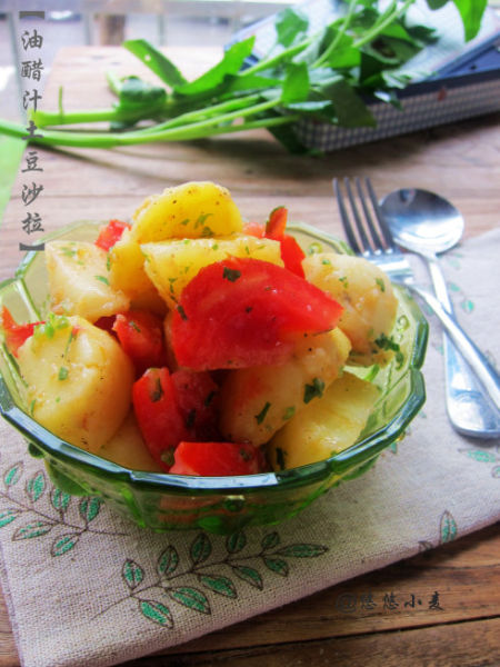 油醋汁土豆沙拉 
