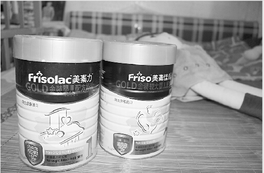 济南11个月女婴性早熟 出生后基本只喝美素佳儿奶粉